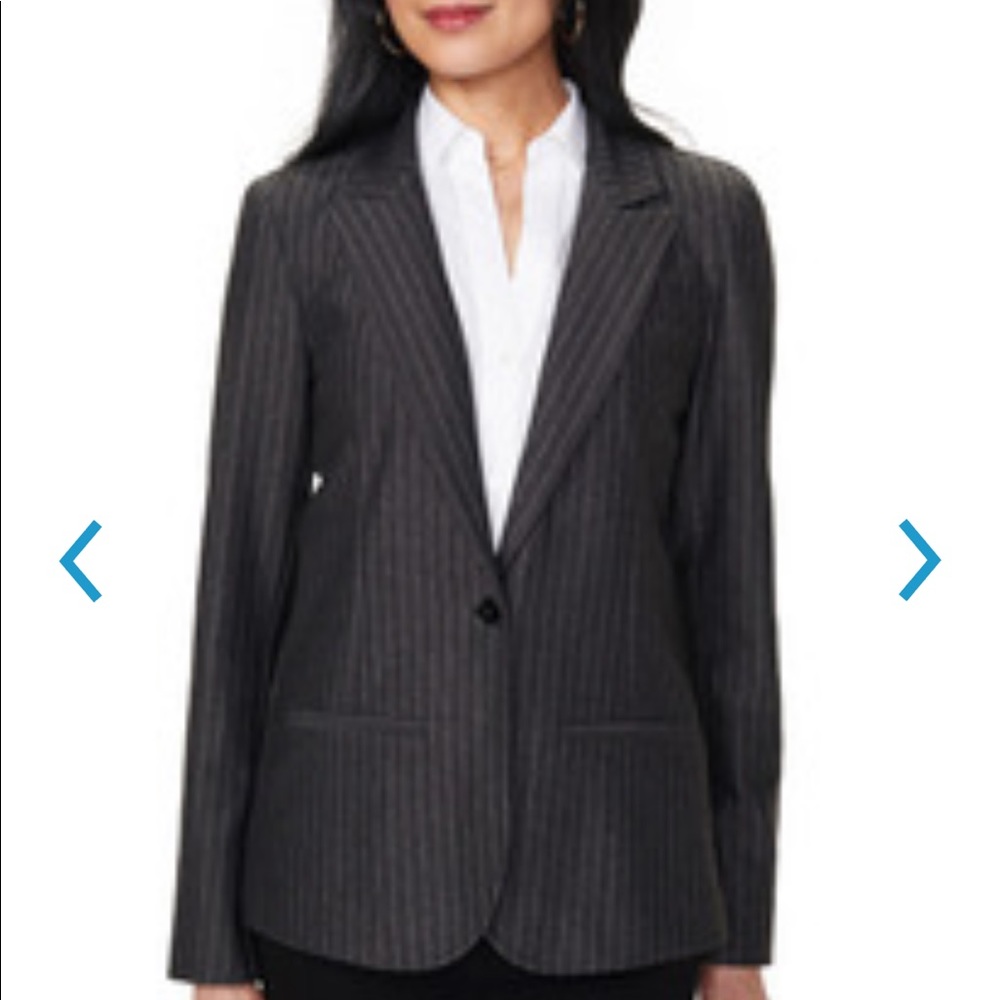 Striped blazer